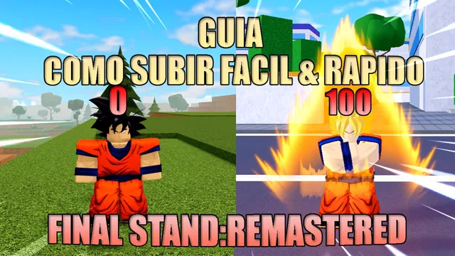 Final Stand Remastered Leveling Guide